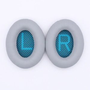 Coussinets d'oreille de remplacement en mousse PU D1185 pour casque QC35 QC2 QC25 <span class=keywords><strong>QC15</strong></span> AE2i - Product Image 3