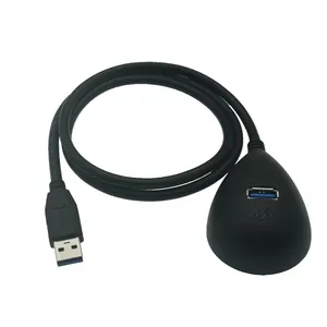 Good quality Original Desktop 5Gbps USB 3.0 Type A Male to Female Extension Data Charge Wireless WIFI base Cable Cord 80cm
