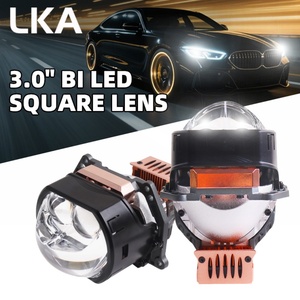 ซันวี LK12MAX 76w ไฟคู่ขนาด 3.0 นิ้ว พร้อมถ้วยสะท้อนแสง 3 นิ้ว โปรเจคเตอร์ Bi-led แบบสี่เหลี่ยม - Product Image 2