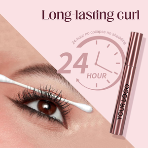 Cosméticos al por mayor impermeable de secado rápido negro grueso y rizado Mascara - Product Image 5