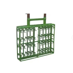 Hot Sale PP Stainless Steel PVC Copper Customized Electroplating Jig Hanger Plating Racks For Electroplating Line