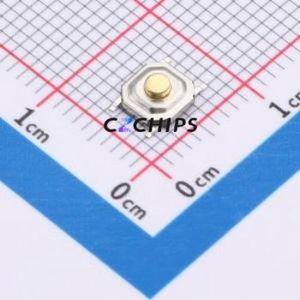 ZX-QC44-1.9TT Tactile Switch SMD Switch Single Pole Single Throw Round Button Vertical Mount 4mm - Product Image 1
