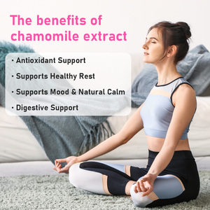 Extracto de Manzanilla Natural Sin Azúcar en Gotas Líquidas, Personalizado de Fábrica, para Relajación, Sueño y Salud Digestiva - Product Image 3