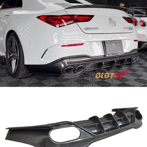 Difusor Trasero de Fibra de Carbono, Alerones, Divisores y Aletas para Mercedes Benz W118, Tuning Automotriz - Product Image 6