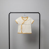 Boutons-pression en résine plastique écologique sans couture pour vêtements de bébé, accessoires de vêtements avec gravure personnalisée