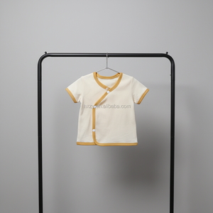 أزرار بلاستيكية صديقة للبيئة بدون درزات لملابس الأطفال الزاحفين مع إمكانية النقش المخصص - Product Image 2