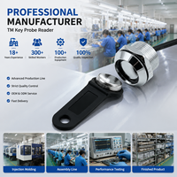 Controllo accessi utilizzare TM iButton Probe DS9092 iButton Key lettore a 1 filo senza LED