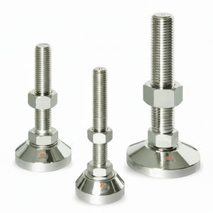 AUTOCFT Serie Pie de nivelación Tipo de rodamiento de alta carga Maquinaria industrial utilizada - Product Image 1