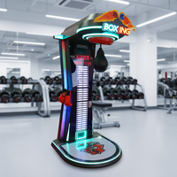 Équipement de jeu vidéo, machine de jeu de type Coin Sweep Code, dynamomètre de boxe, machine de salle, échauffement, luxe, Dragon, joueur unique, accepteur de billets >8, cadeau