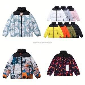 Manteau Puffer d'Hiver Unisexe de Marque Designer, en Coton Duvet, Vestes Respirantes pour Hommes et Femmes - Product Image 1