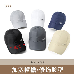 Casquette de baseball Sevi en nylon respirant à séchage rapide unisexe pour la protection solaire en extérieur - Product Image 5