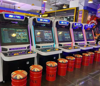 Machine d'arcade Street Fighter, machine d'arcade Mortal Kombat, multi-jeux, machine de jeu vidéo d'arcade classique verticale