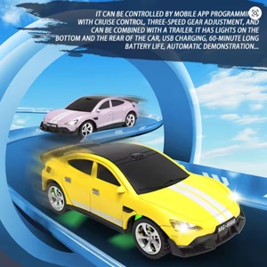 Nouvelle voiture télécommandée JJRC Q231/Q232 1:64 Mini 2.4Ghz pour la ville et tout-terrain, en alliage, haute vitesse, double commande - Product Image 6