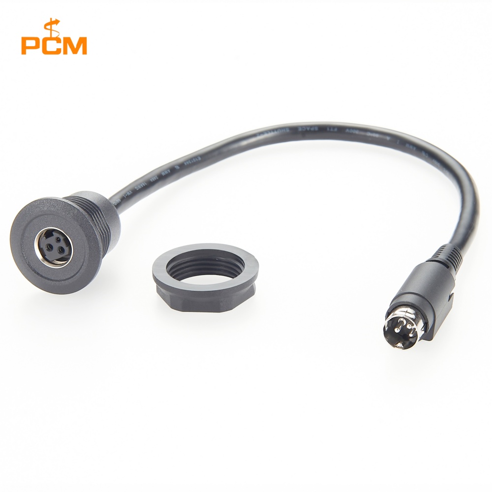 Power Cable for POS - 12V/24V Fast Charging, USB to DC
