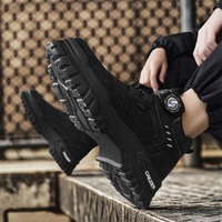 Chaussures de sport décontractées haut de gamme pour hommes, baskets tendance pour hommes, chaussures de sport confortables pour la course à pied, la randonnée et le quotidien