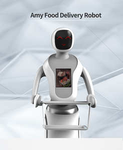 Nhà hàng Món ăn Giao hàng hình người <span class=keywords><strong>robot</strong></span> tự động thông minh-Mua <span class=keywords><strong>Robot</strong></span> nhà hàng - Product Image 2