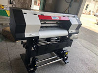 Impresora de Etiquetas Multifuncional de Inyección de Tinta Digital Eco-Solvente XP600 A3, Impresora Automática para Pancartas de PVC Flexible, Impresión en Tela, 600dpi, 1 Año de Garantía