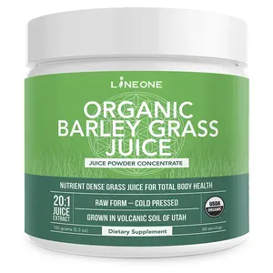 Factory Supplement Green Health Juice Organic Barley Grass Juice Natural Green Food Grass Juice Powder For Total Body Health