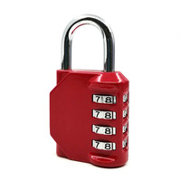 CH-604 Produit des cadenas à combinaison de haute qualité à 4 chiffres pour casiers de gym, ligne de production de cadenas sans clé pour salle de sport