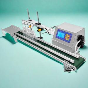 モデル4H3200小型液体ボトル500ml飲料油バイアルバッグ包装機130cmコンベヤー220v水ガラス材料 - Product Image 4