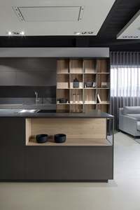 Juego de Cocina Modular de Diseño DIY al por Mayor, Gabinete Práctico con Cajones, Fregadero, MDF, Madera Contrachapada, Acrílico, Granito, Laminado, Mármol, China - Product Image 3