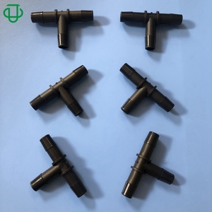 Plastic <b>Hose</b> Barbed Tee T Joint Pipe Tube Pipe Fittings - Product Image 2