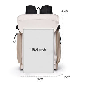 <span class=keywords><strong>Mochila</strong></span> para Portátil Unisex Personalizada, Minimalista, Casual, Moderna, Ligera, Transpirable, Portátil y Duradera <span class=keywords><strong>de</strong></span> Nailon para Viajes al Aire Libre - Product Image 2