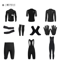 Ensembles de vêtements de cyclisme personnalisés Mcycle, maillot et short à bretelles, séchage rapide, grande taille, anti-UV, vente en gros OEM