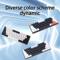 Yenibo Wired 63 Key RGB Backlight Hot Swap Pc Teclado Mekanik Gamer Aksesoris Komputer 60 Mini Gaming Keyboard Mekanik