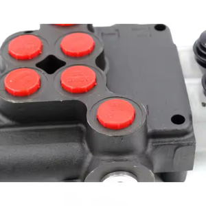 วาล์วควบคุมทิศทางไฮดรอลิกแบบแมนนวล P80-U116-U78 สำหรับเครื่องจักรก่อสร้างและเครื่องจักรกลการเกษตร |   จัดหาสินค้าจากโรงงานโดยตรง - Product Image 5