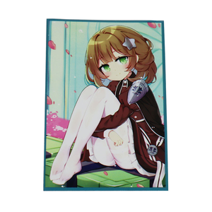 Protège-cartes de jeu de société en papier personnalisé écologique, motif Anime, format <span class=keywords><strong>Yu</strong></span>-<span class=keywords><strong>Gi</strong></span>-<span class=keywords><strong>Oh</strong></span>, finition holographique Sister - Product Image 4