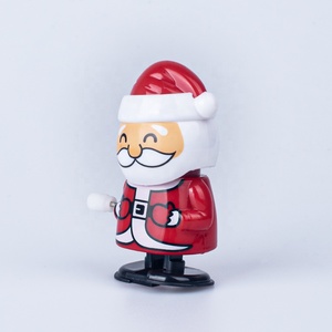 Cute Wind up <b>Walking</b> Santa Claus Snowman Multiple Characters Choice Chained <b>Toys</b> - Product Image 4
