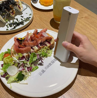 Imprimante à café portable à jet d'encre avec batterie 7,4 V et encre alimentaire automatique pour l'impression sur les aliments