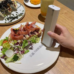 Impresora portátil de café EVEBOT, impresora de etiquetas con Bluetooth, funciona con batería de 5V, tinta comestible para imprimir en alimentos - Product Image 2
