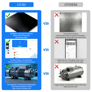 Distributeur automatique de nourriture professionnel, directement de l'usine, avec SDK, écran tactile, options de paiement multiples, ODM, OEM, livraison <span class=keywords><strong>rapide</strong></span> - Product Image 4