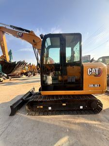 Excavatrice d'occasion Cat 305.5E2 pas chère, avec une benne d'origine offerte, faible nombre d'heures de fonctionnement, bon état, belle et propre. - Product Image 1