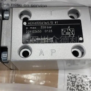 Válvula Solenoide Operada por Solenoide WANDFLUH AExd32061a-G24L15-MA - Product Image 2