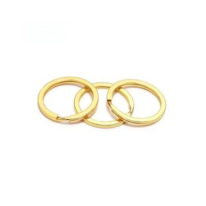 Zoryn Wholesale TC4 Titanium Alloy Flat <b>Ring</b> <b>Car</b> <b>Key</b> <b>Ring</b> & Keychain with Laser Engraving - Product Image 2