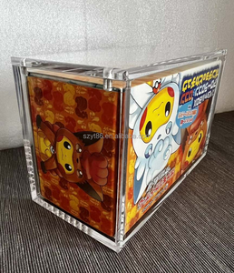Vitrina Acrílica Magnética Giratoria Desmontable para Colección de Pokémon, <span class=keywords><strong>Mario</strong></span> y <span class=keywords><strong>Luigi</strong></span>, Pikachu Poncho - Product Image 2