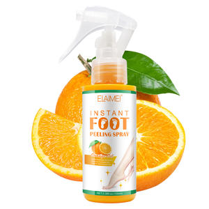 ELAIMEI vente en gros 100ml adoucissant les callosités élimine les peaux mortes pour un gommage instantané des pieds avec de l'huile d'orange pour les peaux sèches et fissurées - Product Image 1
