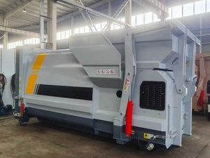 Station de compression mobile de 6 à 18 m³ équipée d'un camion à benne basculante Dongfeng – Vente directe usine de compacteurs de déchets - Product Image 6