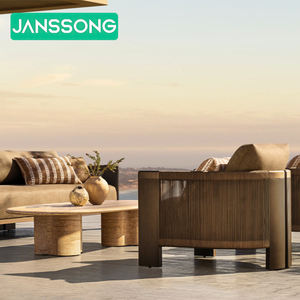 Juego de Muebles de Jardín, Sofá Moderno de Lujo para Jardín, Sofás de Jardín para Hotel, Conjunto de Patio para Villa de Lujo - Product Image 1