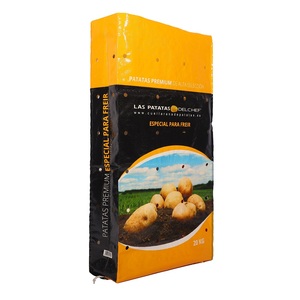 Sacos Tejidos de <span class=keywords><strong>PP</strong></span> Transparentes Duraderos de 5KG 10KG 25KG 50Kg para Empacar Papas y Arroz - Product Image 1