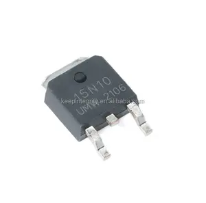 Puce transistor MOSFET à canal N 15N10 UMW 100V 15A 55W TO-252