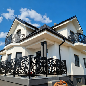 Écrans de confidentialité en métal découpés au laser pour la zone de la piscine et le patio, bloquant la <span class=keywords><strong>vue</strong></span> tout en maintenant la circulation de l'air - Product Image 6