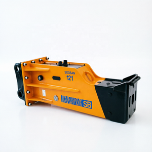 Para SB121: Bomba, Cincel, Motor y Caja de Cambios para Martillo Hidráulico de Nueva Construcción para Industrias Mineras, para Martillos de 28-35T - Product Image 1