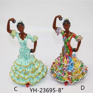 Custom 3D Figure ManufacturerFigutines Home Decor African Woman <b>Statue</b> - Product Image 6