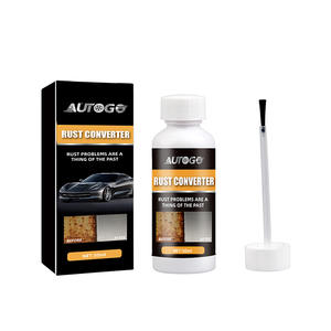 Primaire de protection antirouille <span class=keywords><strong>AUTOGO</strong></span> pour surfaces peintes, double usage voiture et maison, pour métaux et moules, sans ponçage, n'endommage pas la carrosserie, flacon et boîte - Product Image 1