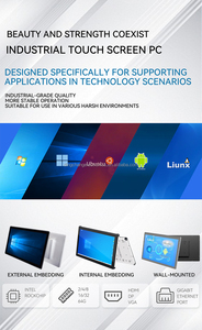 7-21.5 inch bảng điều khiển công nghiệp PC tùy chỉnh AIO máy tính với cảm ứng điện dung & đa giao diện cho tự động hóa/PLC điều khiển - Product Image 4