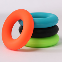 Regalo Promocional: Anillo Fortalecedor de Agarre de Silicona para Entrenamiento Muscular, Ejercitador de Dedos, Duradero, con Logo Deportivo